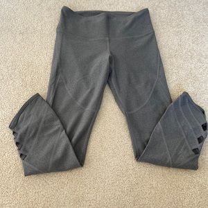 grey under armour leggings